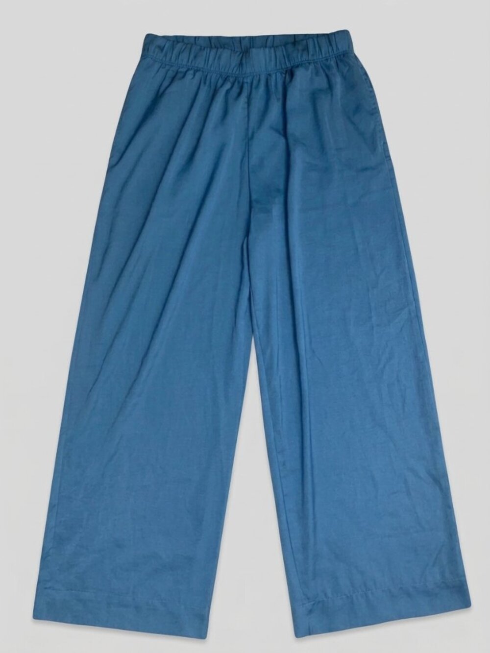 Banana Republic Satin Wide Leg Pants - Picture 2 of 4